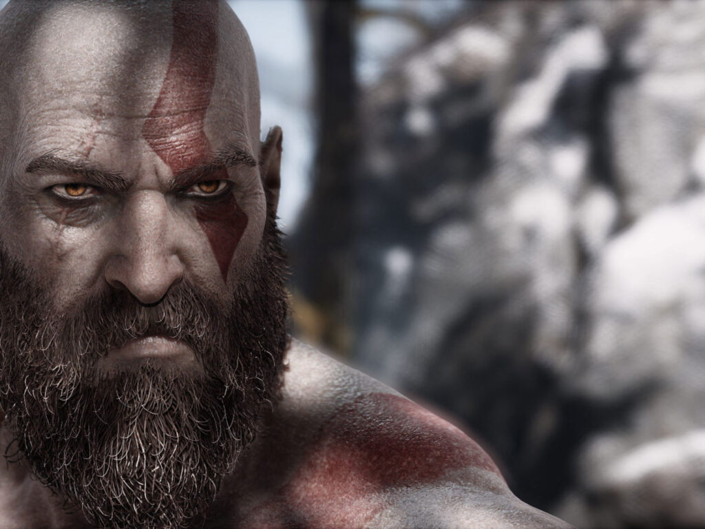 Kratos from “God of War” series